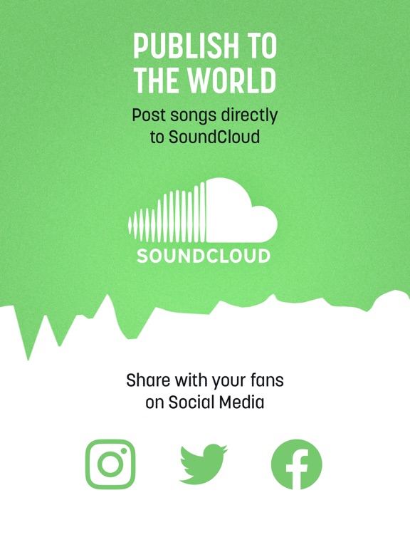 Spire: Music Recorder & Studio iPad screenshot 5 - Music app