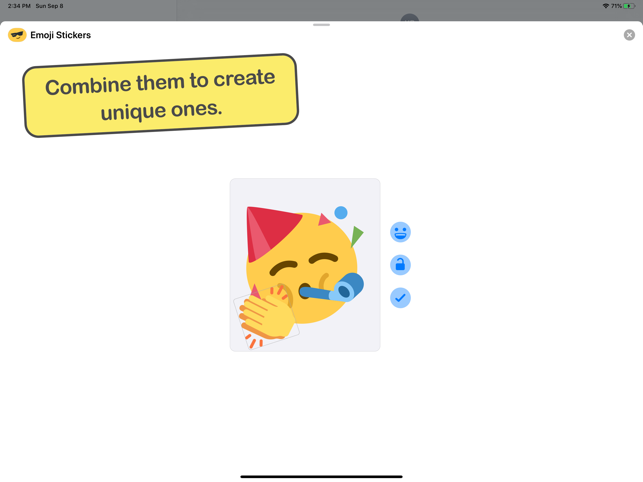 ‎Emoji Stickers Maker Screenshot