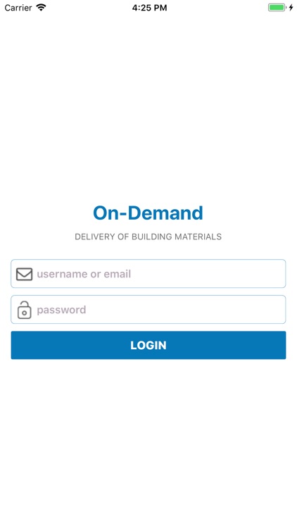 On Demand Driver