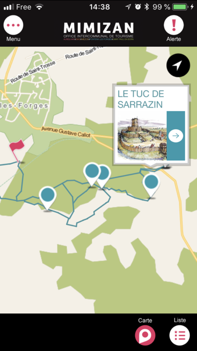 Screenshot #3 pour Mimizan 360