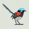 Exotic Bird Stickers App Delete