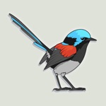 Download Exotic Bird Stickers app