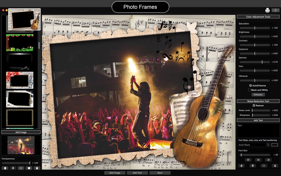 #4. PicArt - Photo Edit & Add Text (macOS) Przez: BraveCloud
