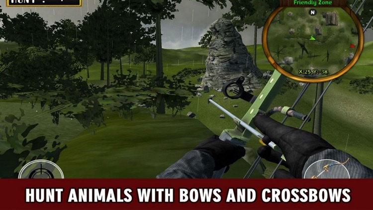 Bowman Hunting Animal 3D