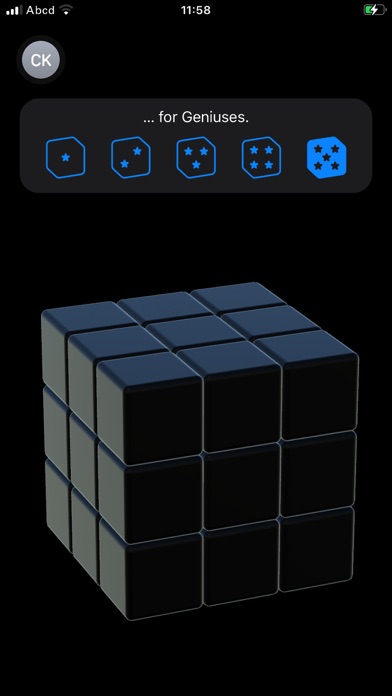 Carolie's Cube screenshot 2