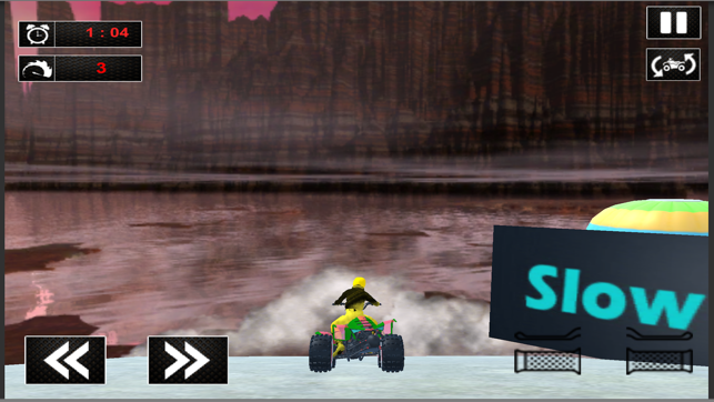 Road Runner Quad Bike Stunts(圖4)-速報App