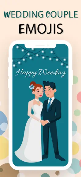 Game screenshot Wedding Couple Emojis mod apk