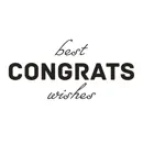 Animated Congrats Stickers