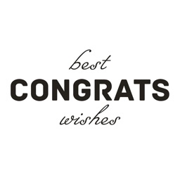 Animated Congrats Stickers