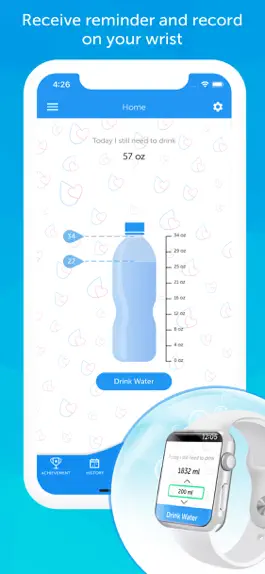 Game screenshot Drink Water Reminder Pro mod apk