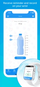 Drink Water Reminder Pro screenshot #1 for iPhone