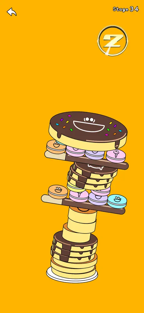 Pancake Tower Decorating