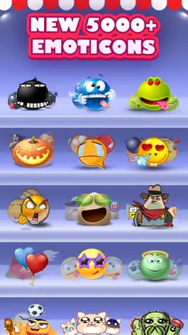 Game screenshot 5000+ Новая эмотиконов hack