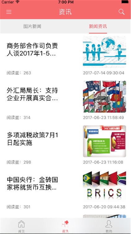 国际投资贸易 screenshot-7