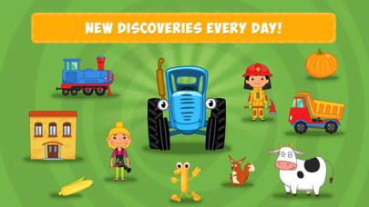 Tractor Games for Little Kids! Screenshot