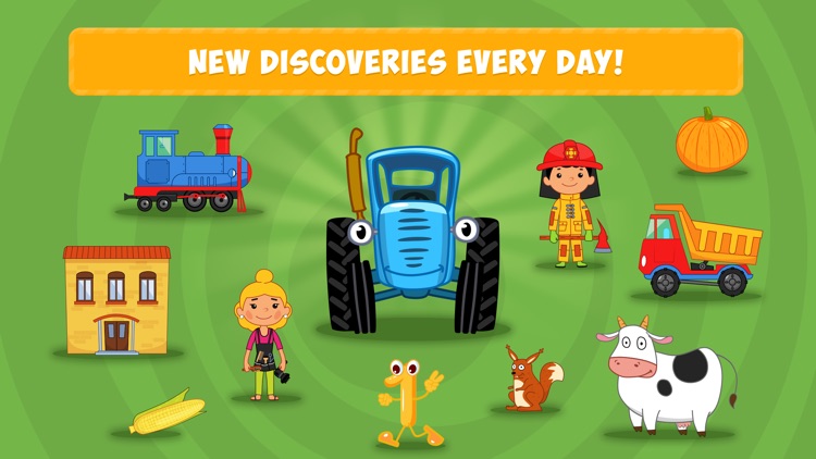 Tractor Games for Little Kids! screenshot-4