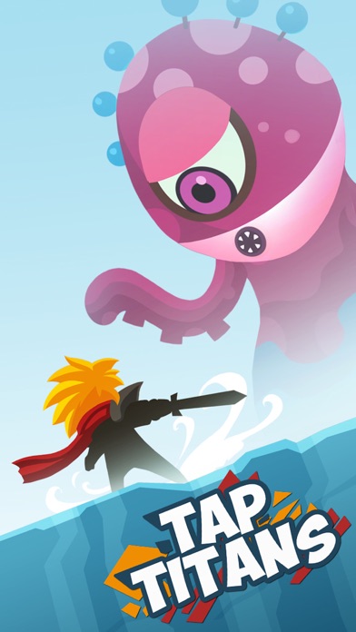 Tap Titans screenshot 1