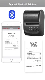 waiter pos restaurant system iphone screenshot 3