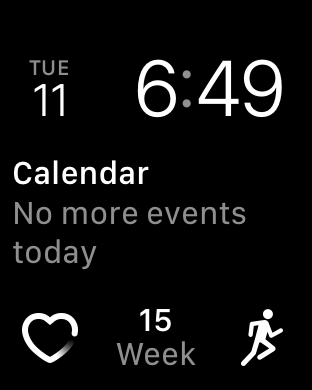Screenshot #13 for Week numbers with widget