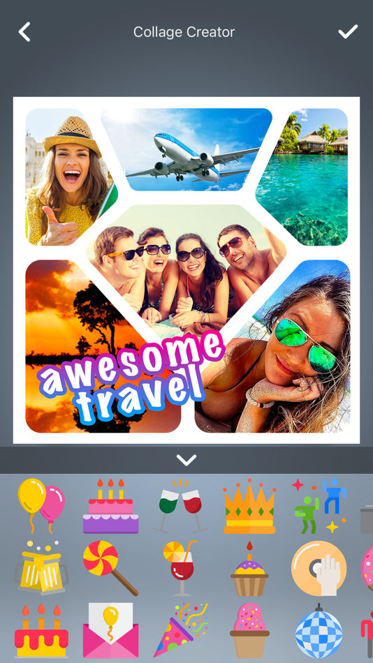 Photomix - Photo Collage Maker - 1.5.1 - (iOS)