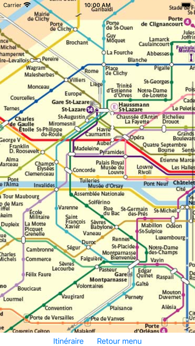 Métro RER de Paris screenshot 3