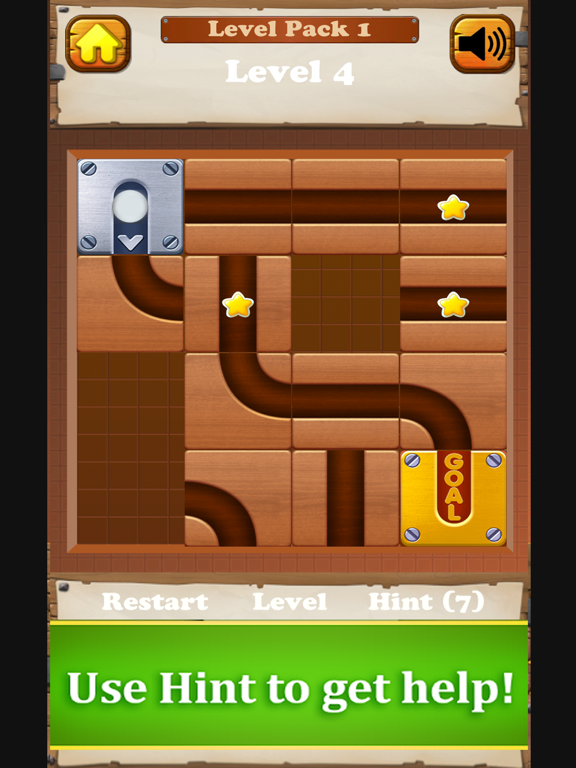Screenshot #6 pour Roll a Ball: Free Puzzle Game