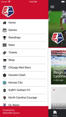 Game screenshot National Women's Soccer League apk