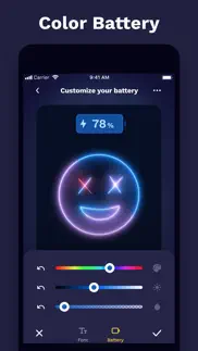 charging play animation iphone screenshot 3