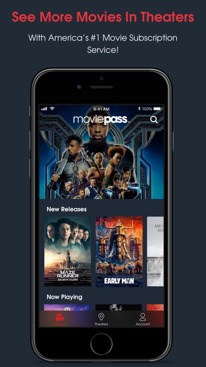 MoviePass screenshot-0