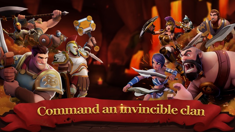 Gladiator Heroes - Valor Fight screenshot-6