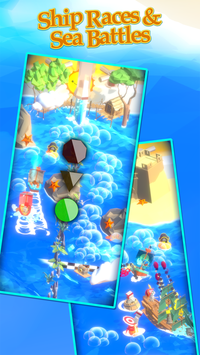 BubbleBeard: Puzzle Pirate Screenshot