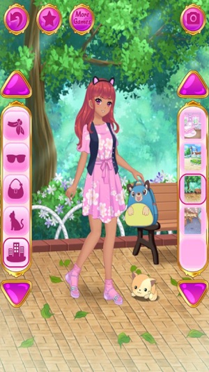 Dress Up Anime: Sweet Girl(圖4)-速報App