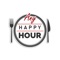 A great way to locate happy hours at restaurants around you