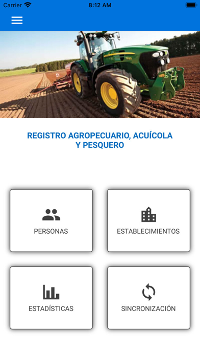 Trazar-Agro Screenshot