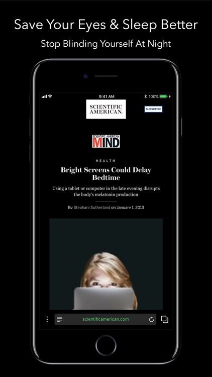 Berry Dark Browser screenshot-3