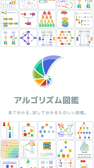 アルゴリズム図鑑（法人・教育機関向け）のおすすめ画像1