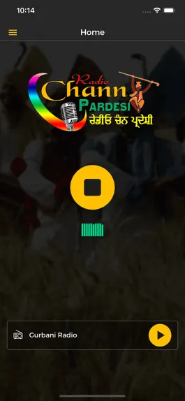 Game screenshot CHANN PARDESI RADIO hack