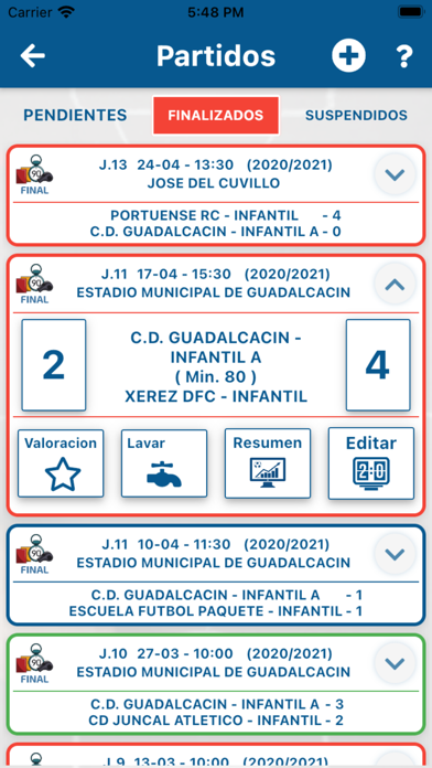 PlayFutbol Screenshot
