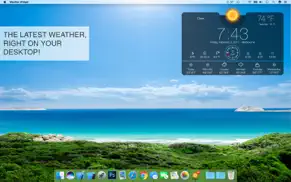 weather widget live iphone resimleri 2