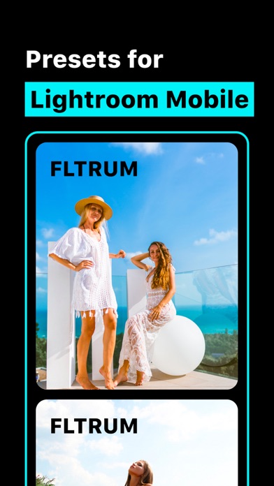 Presets for Lightroom - FLTRUM Screenshot