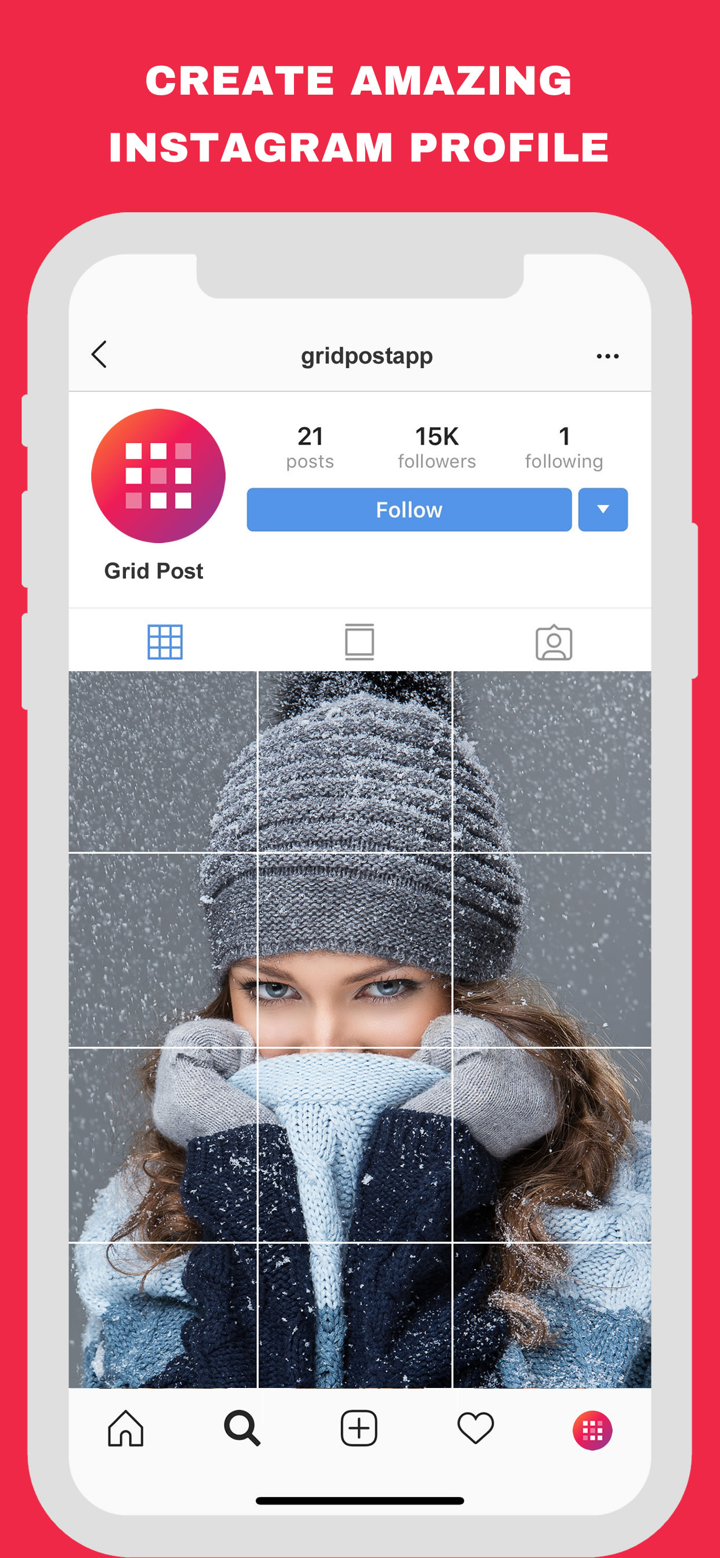 Grid Post - 相片網格製作器 screenshot 3