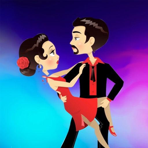 Couple Dance Stickers icon