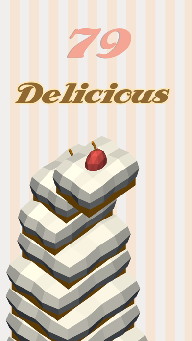 Screenshot #1 pour Cake Tower Game