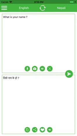 Game screenshot Nepali English Translator mod apk