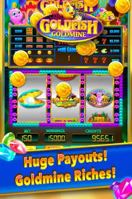 Game screenshot Rich Fish Gold Mine Win Slots mod apk