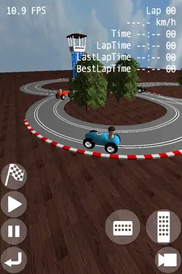 Game screenshot Slot Car Racing 3D apk