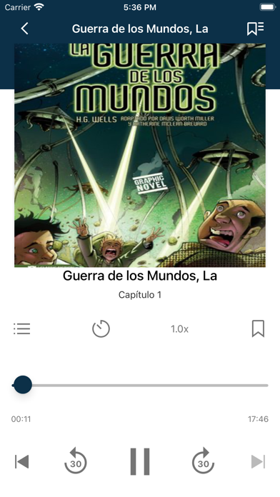 Biblioteca San Cayetano Screenshot