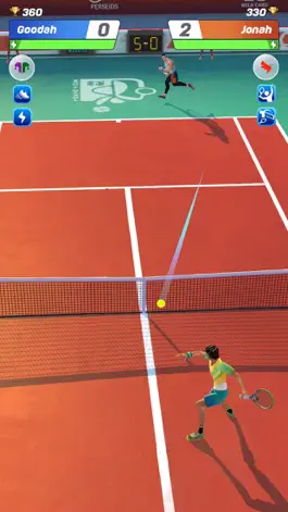 Game screenshot Tennis Clash：Игра Теннис Лига mod apk