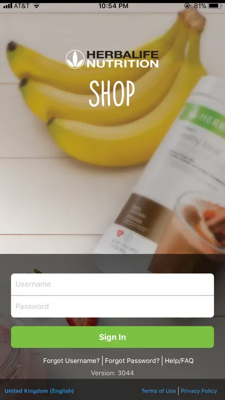 Herbalife Shop screenshot 1 of 6