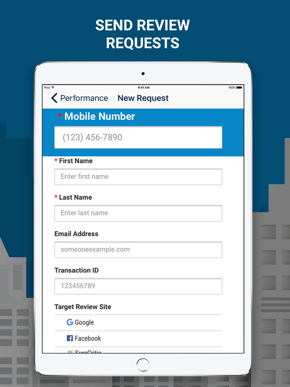 SureCritic for Business iPad screenshot 3 - Business app